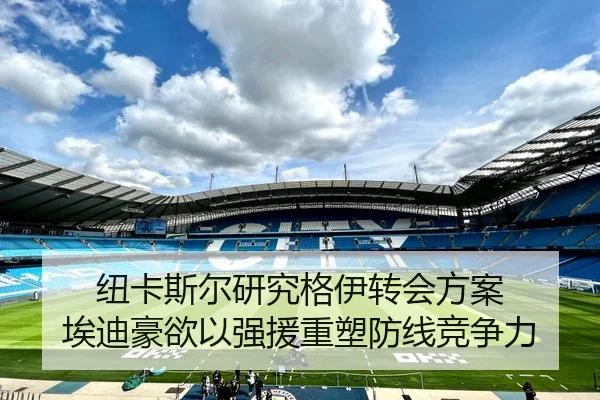 纽卡斯尔研究格伊转会方案 埃迪豪欲以强援重塑防线竞争力